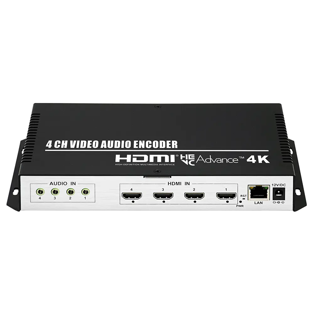 H.265/H.264 4Channels HDMI Video Encoder - ORIVISION