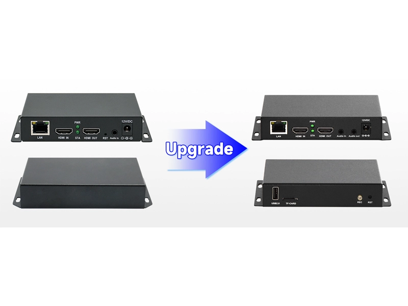 Product Upgrade Announcement:  Video Encoder EH1201 Enhanced to EH1211 with Exciting New Features