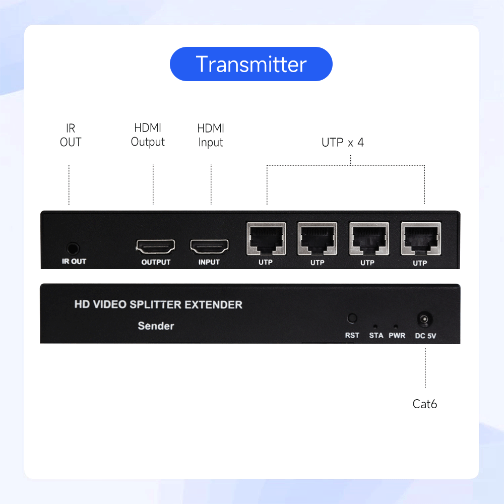 200m hdmi splitter extender 02
