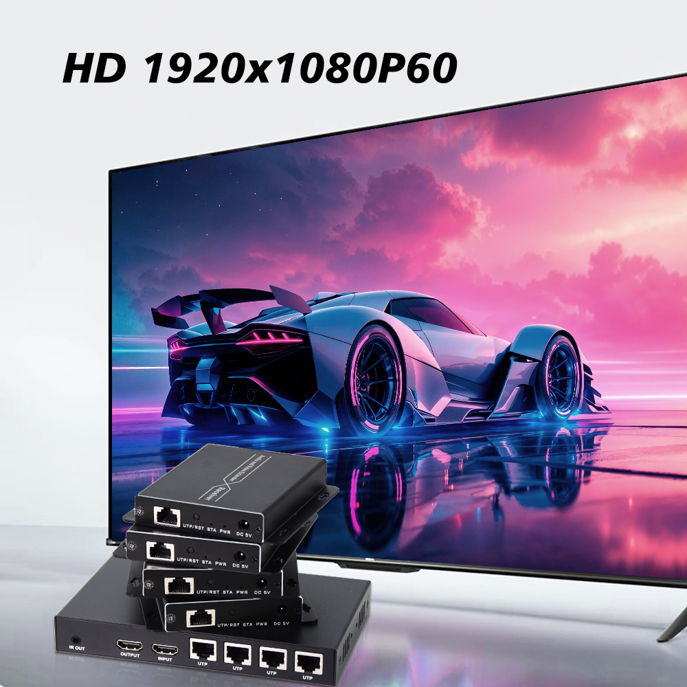 200m hdmi splitter extender 07