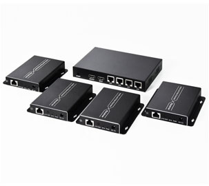 150M 1080P60 HDMI 1x4 Splitter Extender