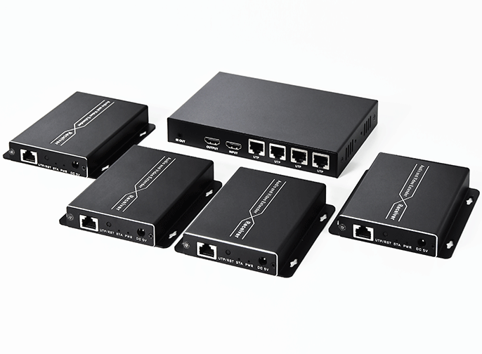 200m HDMI 1x4 Splitter Extender