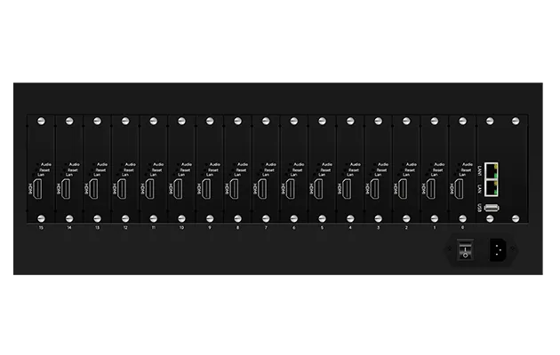4K Network Decoding Matrix