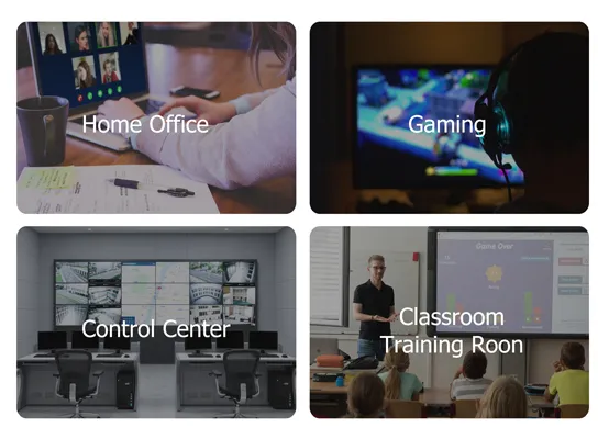 Wide Range of Application Scenarios